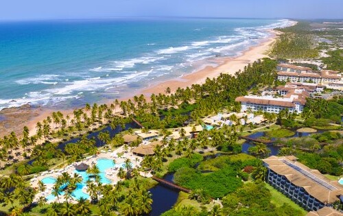 BioVila Sauípe tranquilidade litoral norte bahia